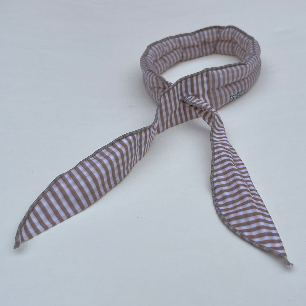 Trickie® cooling scarf striped beige